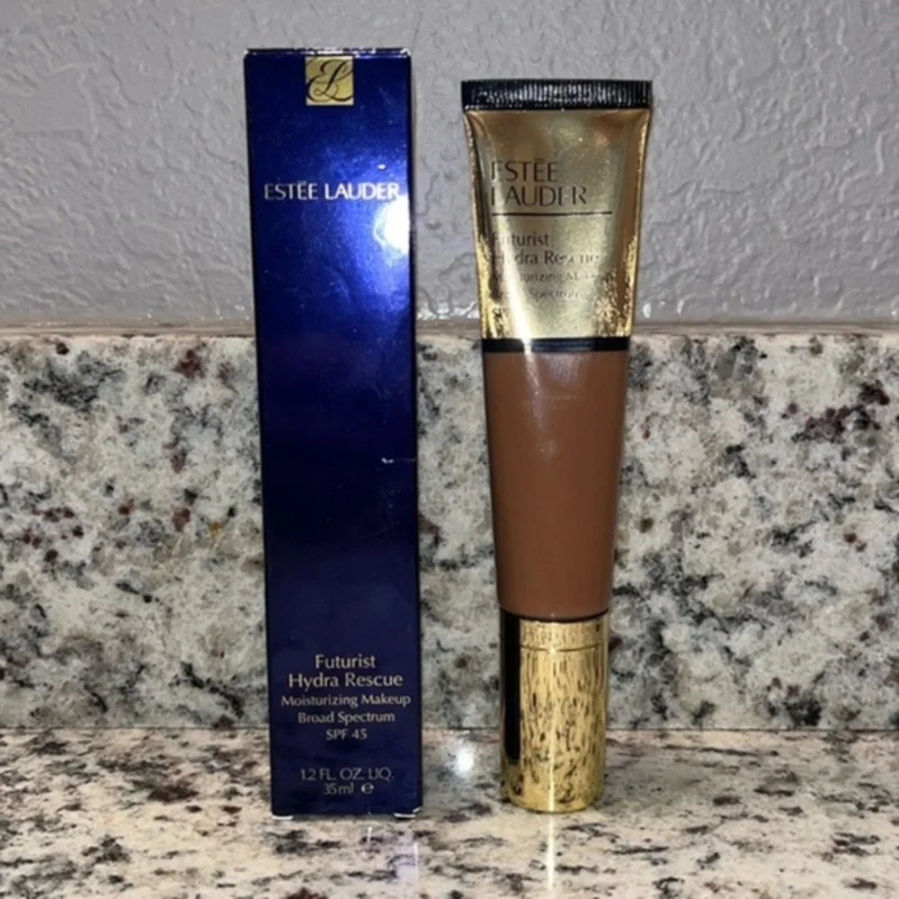 Estée Lauder Futurist Hydra Rescue Moisturizing Foundation SPF 45 Rich Cocoa